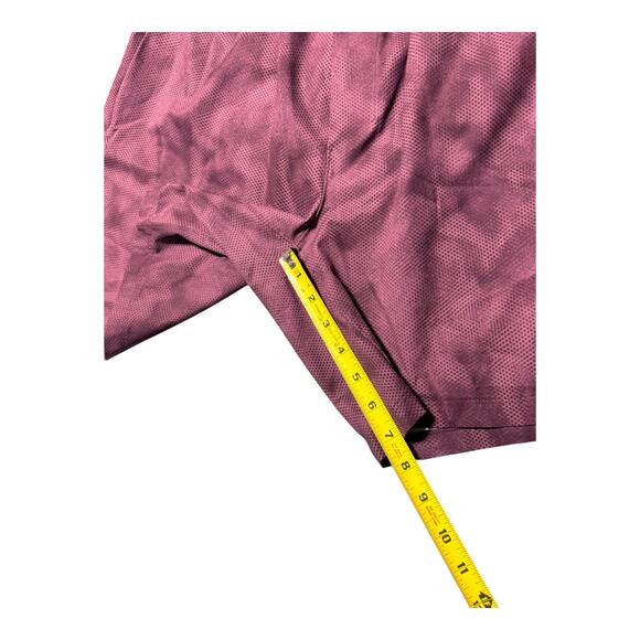 Lululemon Channel Cross Swim Short "Shadow Mesh Vintage Plum Multi" men’s large - Picture 7 of 10